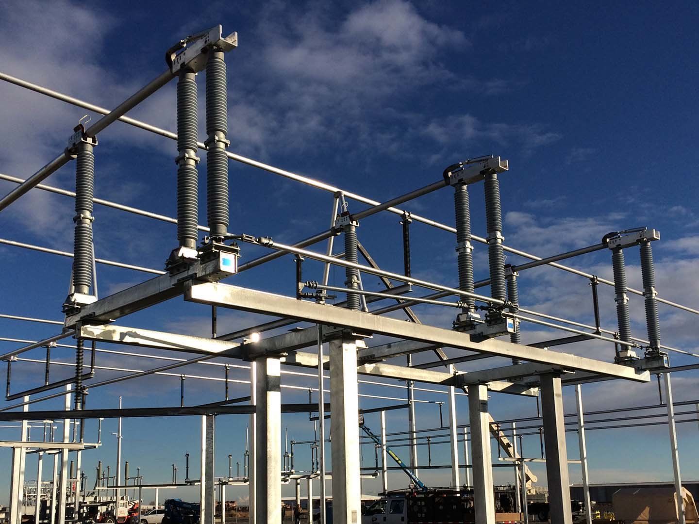 High Voltage Disconnect Switches and Substation solutions MindCore